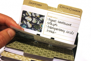 Inspiration File - detail