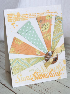 Hello Sunshine Card
