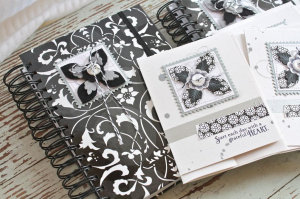 Notebook and Cards Gift Set