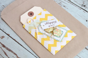 Happy Mail Gift Tag