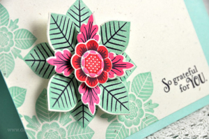 So Grateful For You detail