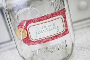 Life is a Journey Journal Jar