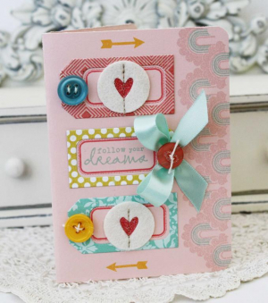 Follow Your Dreams Card