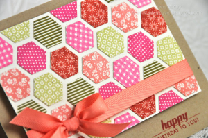 Happy Birthday detail