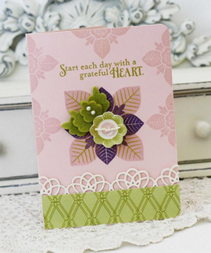 Start Each Day...Card