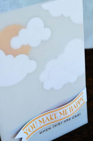 You Make Me Happy clouds