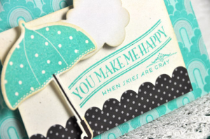 You Make Me Happy detail