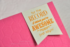 For the Record detail