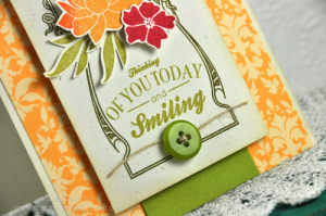 Thinking of You Today detail