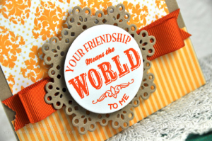 Your Friendship detail