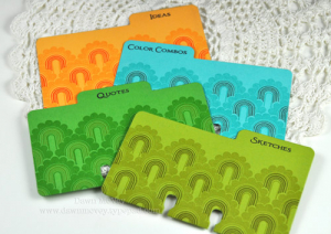 Divider Cards