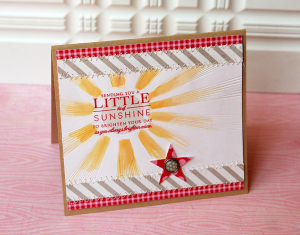 Little Sunshine card
