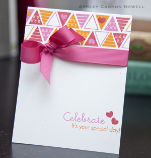 Celebrate, It's Your Special Day