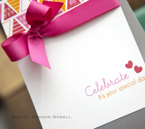 Celebrate, It's Your Special Day