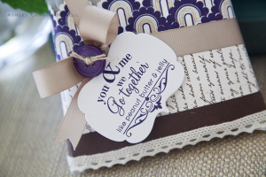 Peanut Butter & Jelly Food Wrap