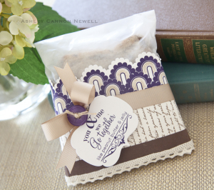 Peanut Butter & Jelly Food Wrap