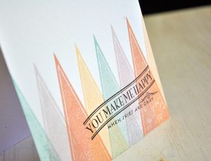 You Make Me Happy Detail