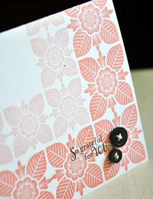 So Grateful For You Detail