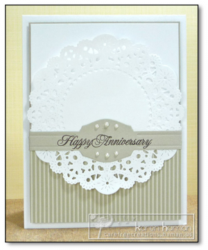 Anniversary Doily