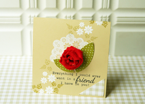 Everything I Could Ever Want in a Friend card