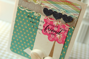 Friend Tag card - detail