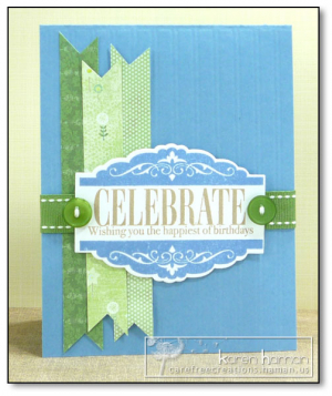 Celebration in Blue