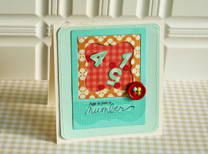 Age is Just a Number card