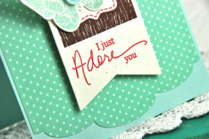 I Just Adore You detail