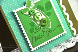 Little Sweet Pea detail