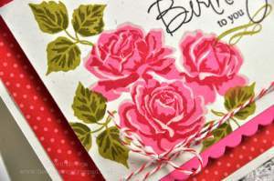 Happy Birthday detail