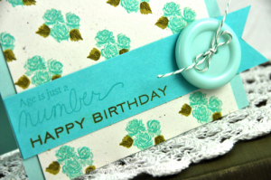 Age is Just a Number detail