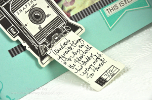 Pupp Love journaling detail