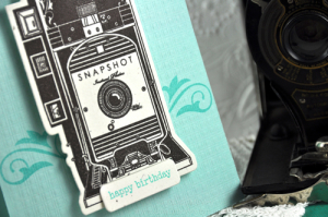 Happy Birthday detail