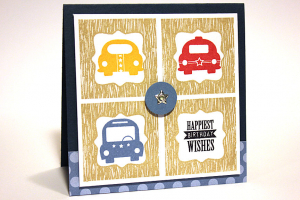 Happy Car Birthday Card