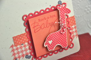 Rock-a-bye, Baby detail