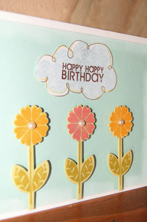 Cloudy Flowers