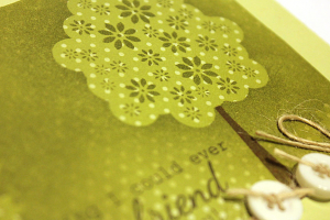 Everything Friend Card - detail