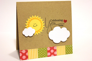 Sunny Celebrate Card