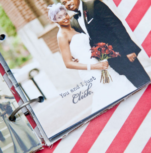 Wedding Mini Album Detail