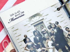 Wedding Mini Album Detail