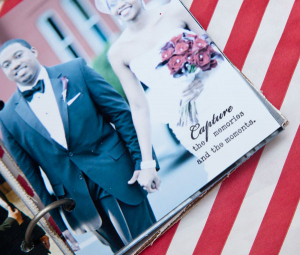Wedding Mini Album Detail