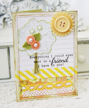 Friend Card