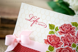 Life is Sweet Card Detail