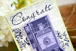 Congrats Wedding Card Detail