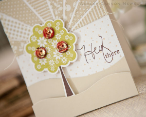 Hey There Card Detail