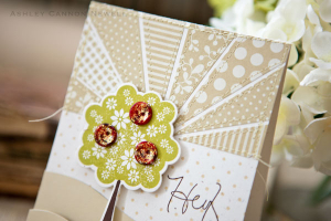 Hey There Card Detail