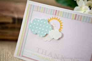 Thank You Card Detail