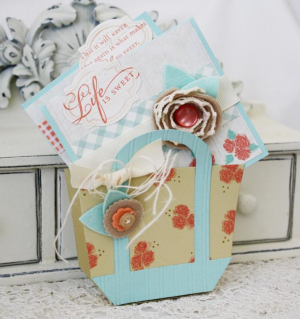 Life is Sweet Mini Cards and Favor Box