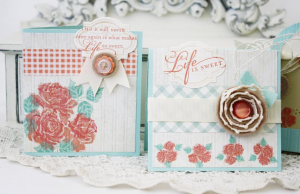 Life is Sweet Mini Cards and Favor Box