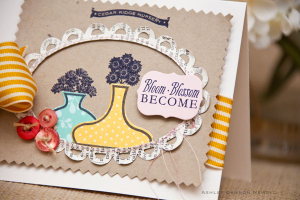 Bloom Blossom Become Card Detail